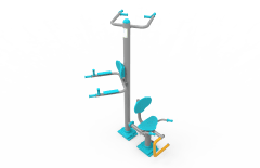 Üçlü Vucut Gelistirme Aleti KLF-19 | Dış Mekan Spor Aletleri | Erse Kent Mobilyaları